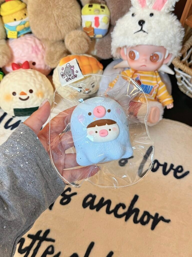 456012 R1ce Octopus Jun (Glutinous Cream Clay Texture Series) / R1ce 章鱼俊俊（糯奶油触感系列）