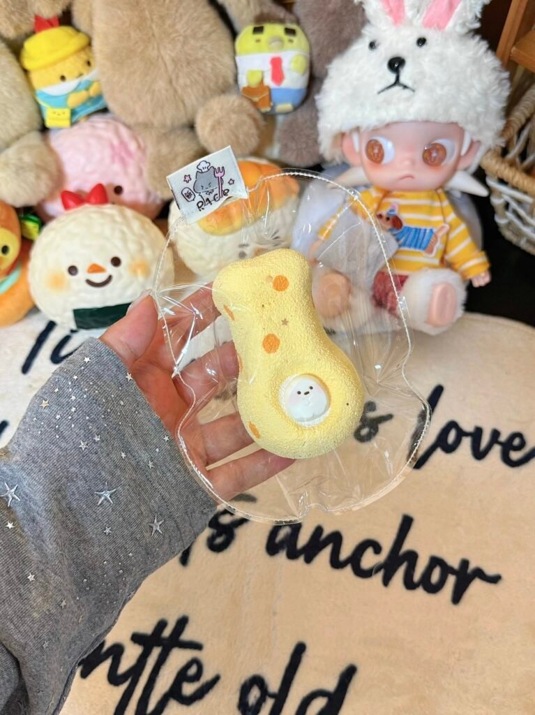 456015 R1ce Spoonful of Rice Balls (Glutinous Cream Clay Texture Series) / R1ce 一勺圆子（糯奶油触感系列）