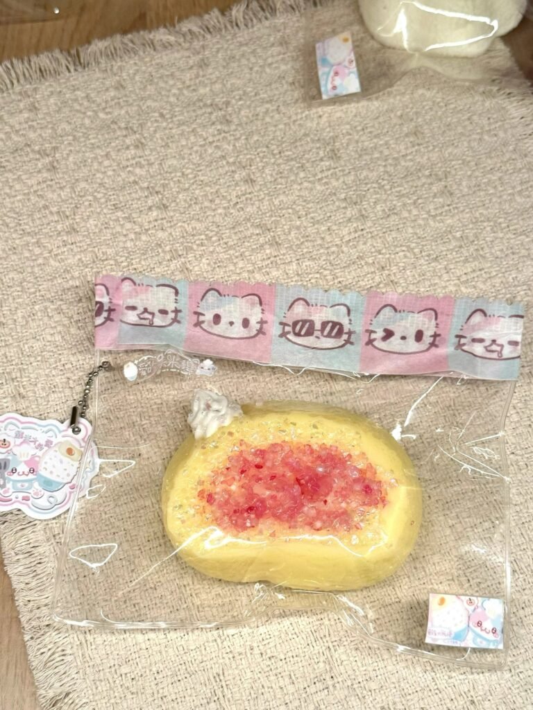 466001 Rice Lover Mango Pomelo Sago Roll / 爱吃大米捏 杨枝甘露卷卷