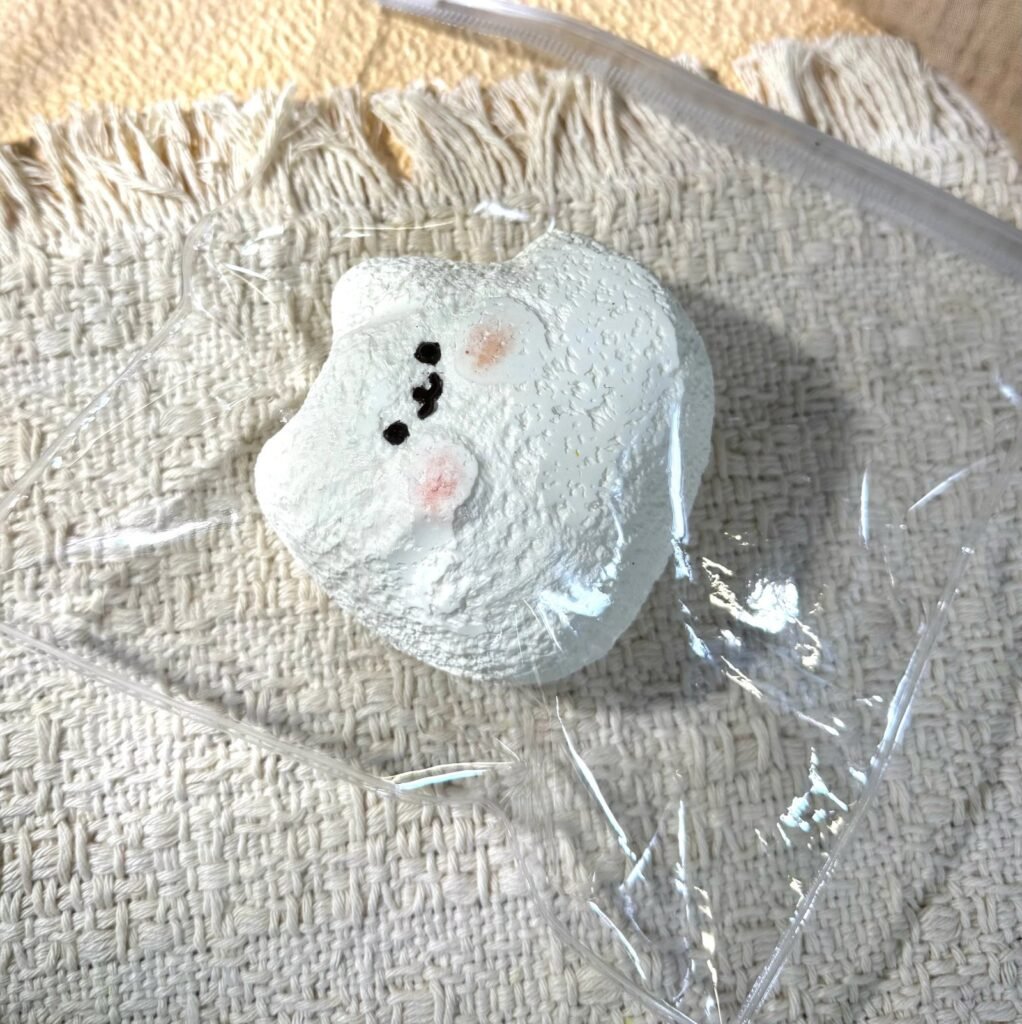 483002 Rutangle Appearance-Defect Plush Cat (Glutinous Rice Texture Series) / 乳糖酪 全瑕毛绒喵（糯米触感系列）