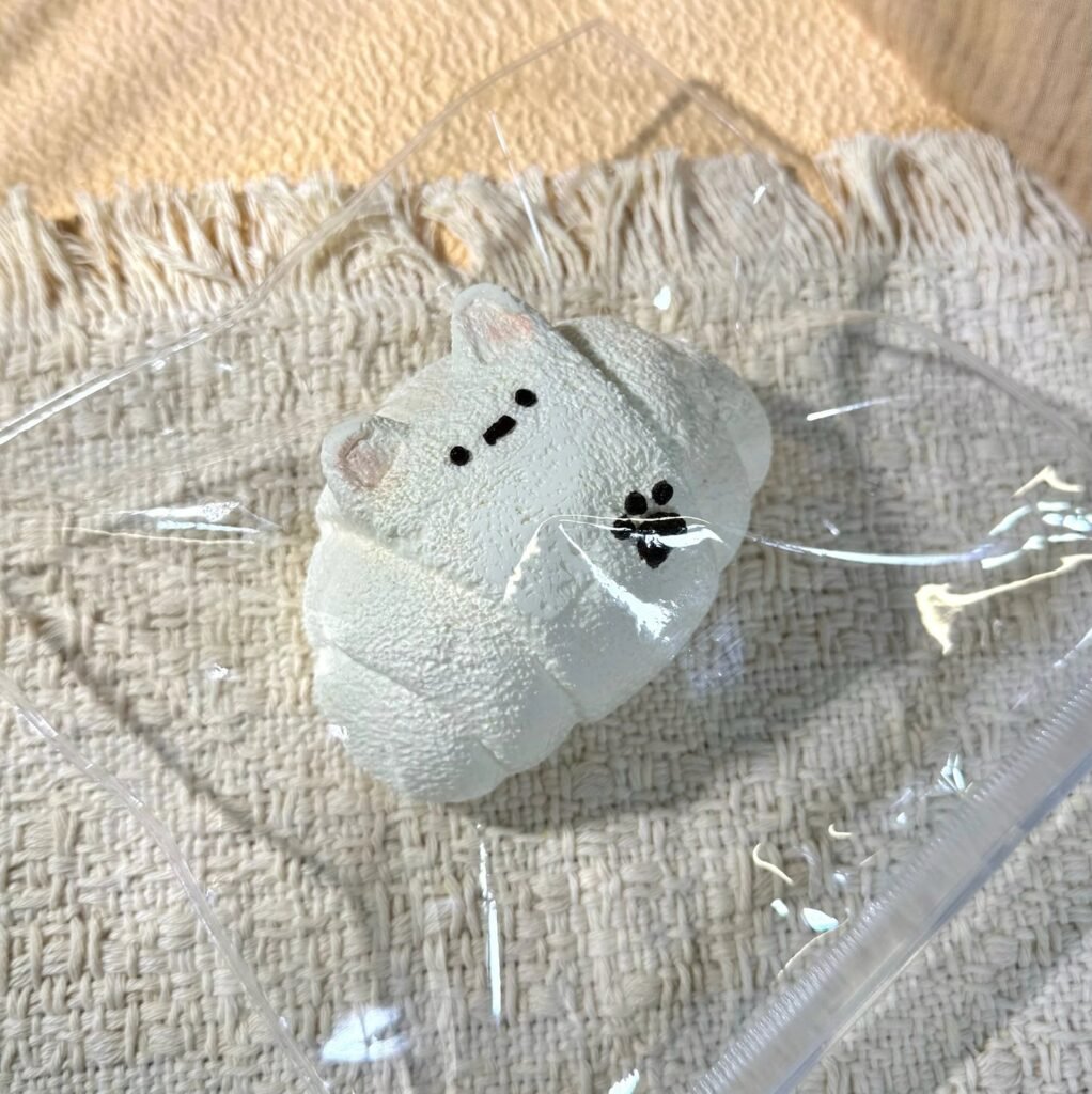 483005 Rutangle Appearance-Defect Kitten Piglet Bun (Glutinous Rice Texture Series) / 乳糖酪 全瑕小猫猪仔包（糯米触感系列）