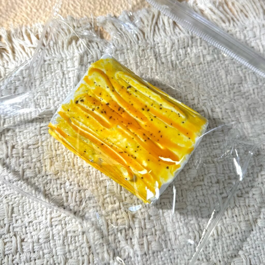 483011 Rutangle Appearance-Defect Caramel Frosted Mille Crepe (Rice Cake Texture Series) / 乳糖酪 全瑕焦糖抹面千层（糍粑触感系列）