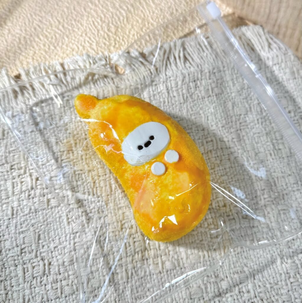 483013 Rutangle Appearance-Defect Malai Banana (Rice Cake Texture Series) / 乳糖酪 全瑕麻赖香蕉（糍粑触感系列）
