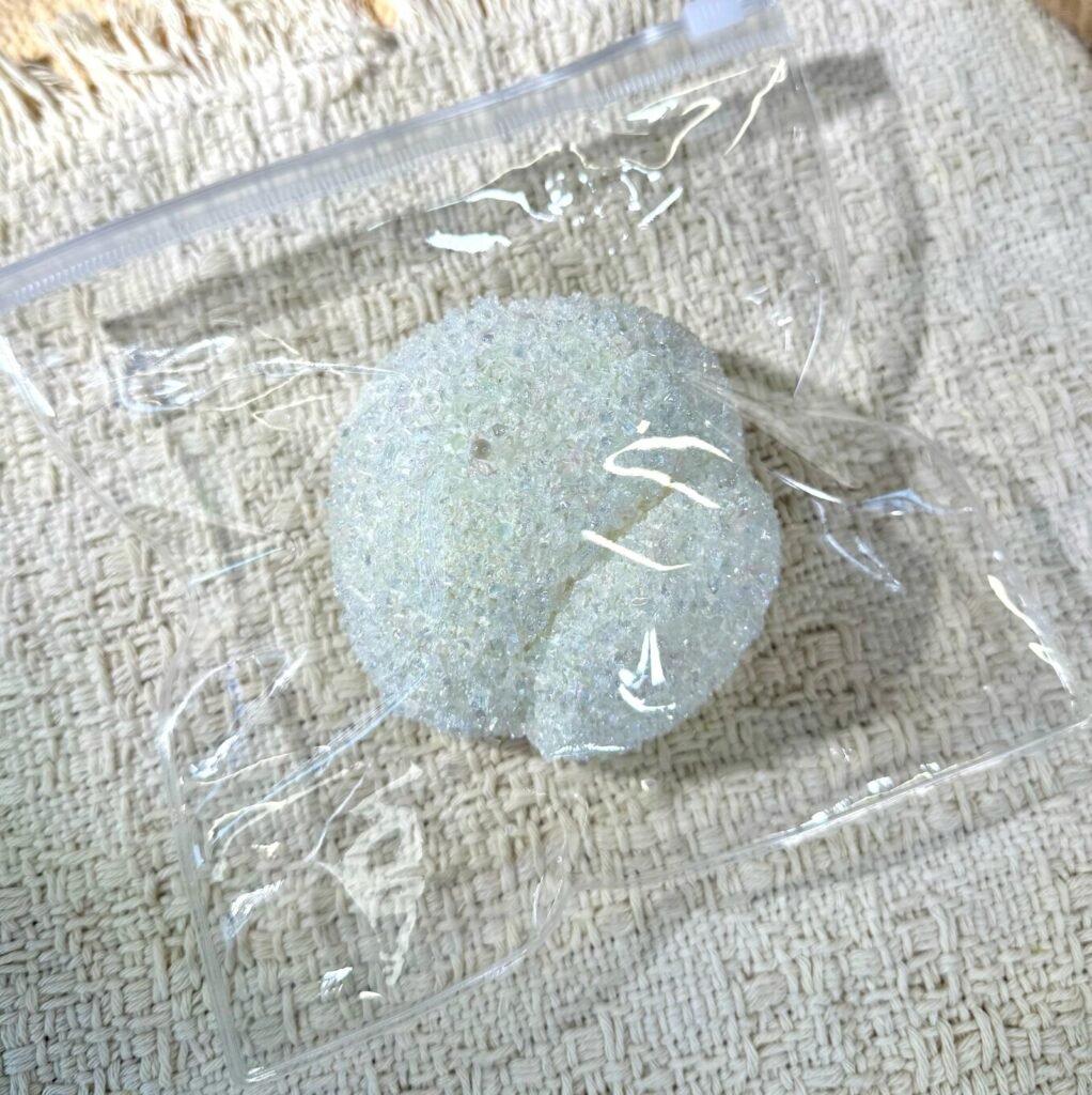 483017 Rutangle Appearance-Defect Crunchy Mushroom (Rice Cake Texture Series) / 乳糖酪 全瑕脆脆蘑菇（糍粑触感系列）