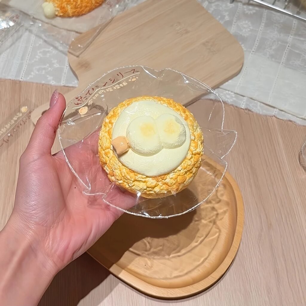 391026 Snow Cake Nienie Shop Soy Milk Cream Puff / 雪饼的捏捏铺 豆乳泡芙
