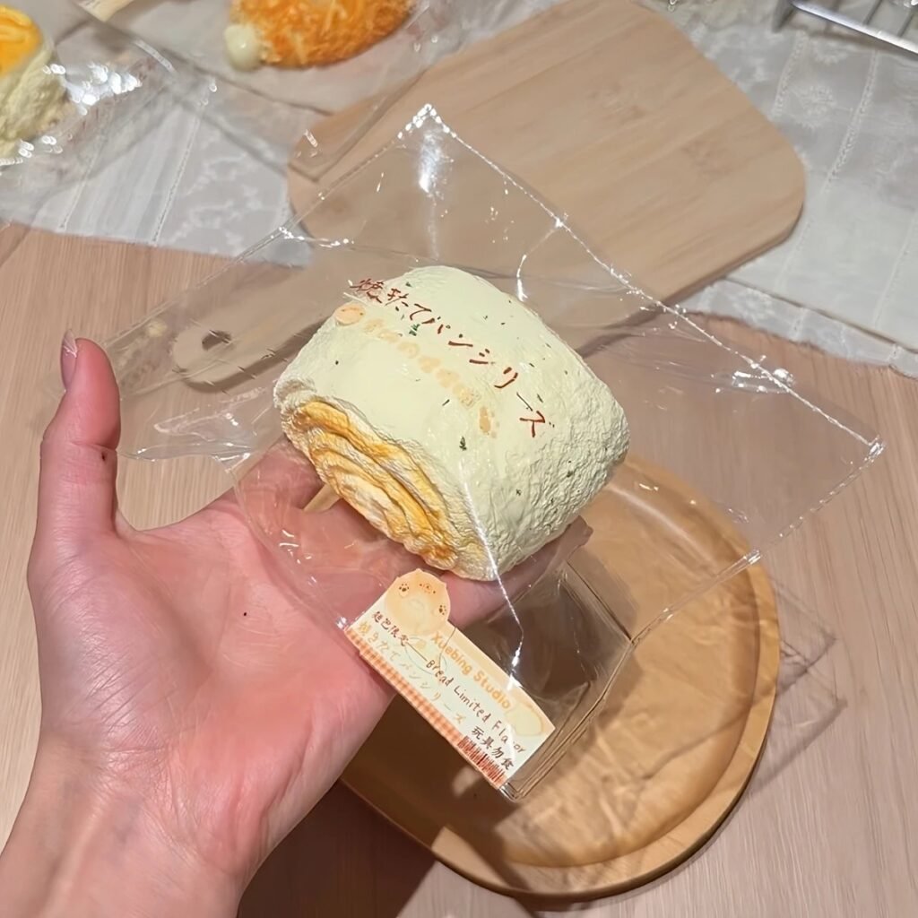 391029 Snow Cake Nienie Shop Steamed Bun Mille-Feuille / 雪饼的捏捏铺 馒头千层