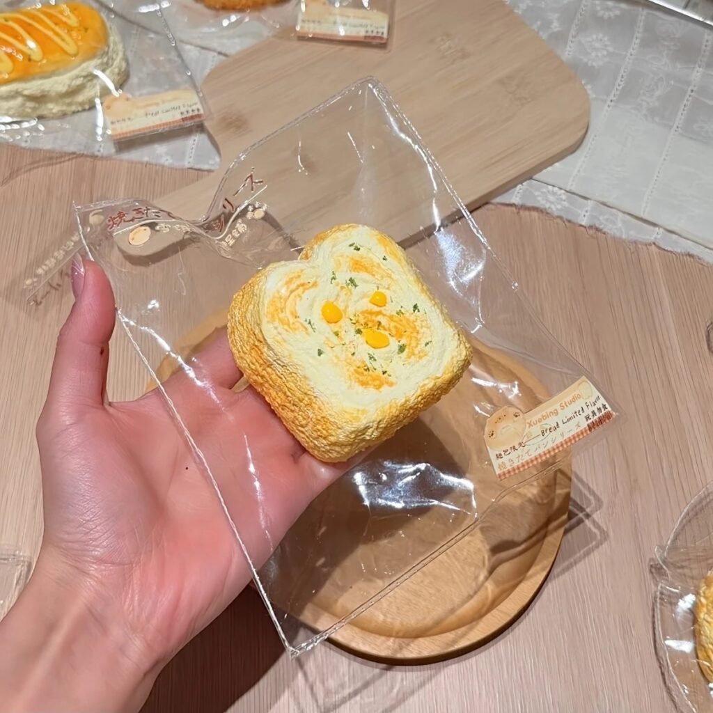 391034 Snow Cake Nienie Shop Rounded Corn Toast / 雪饼的捏捏铺 pp玉米吐司