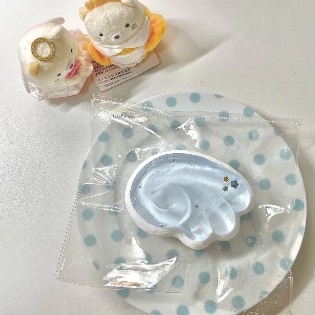 546001 Sodium Carbonate Angel Sandwich Pie - Blue (Thick Cream Texture Series) / 碳酸钠Na2CO3 天使夹心派（蓝色）（厚奶油触感系列）