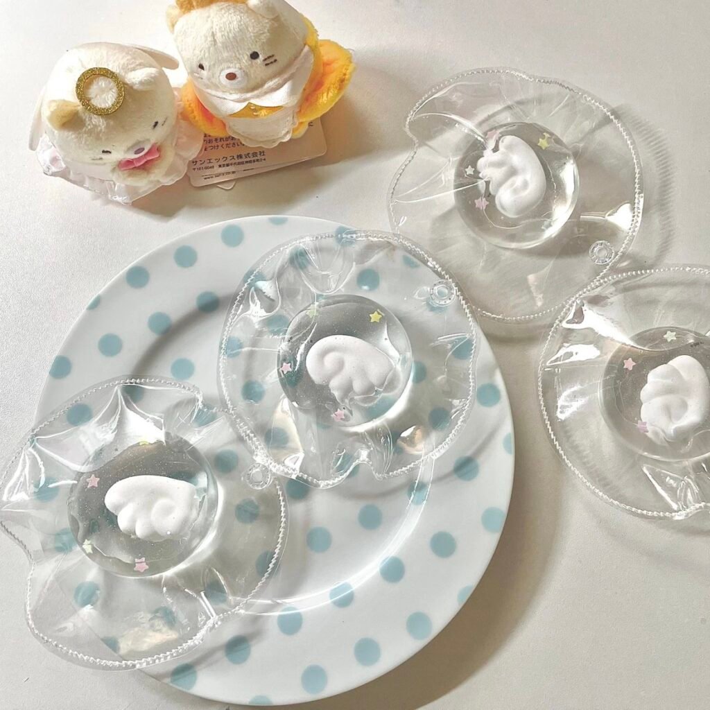 546008 Sodium Carbonate Angel Crystal Ball (Transparent Water Texture Series) / 碳酸钠Na2CO3 天使水晶球（透明水感触感系列）