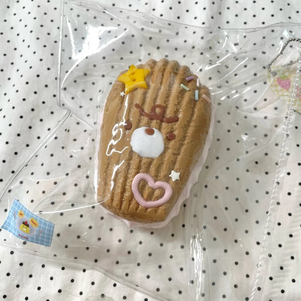 546011 Sodium Carbonate Cocoa Madeleine - Cosmetic Defect / 碳酸钠Na2CO3 可可玛德琳(瑕疵)