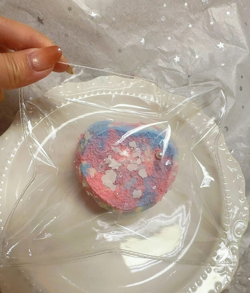 337020 Soft Cloud Studio Soft Marbled Heart / 软云朵 Studio 绵绵晕染爱心