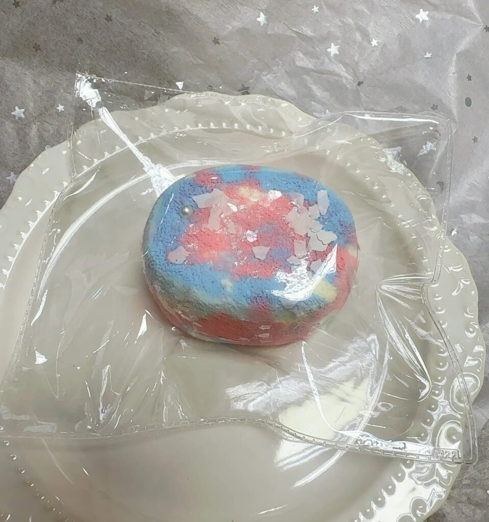 337021 Soft Cloud Studio Soft Marbled Senbei / 软云朵 Studio 绵绵晕染仙贝