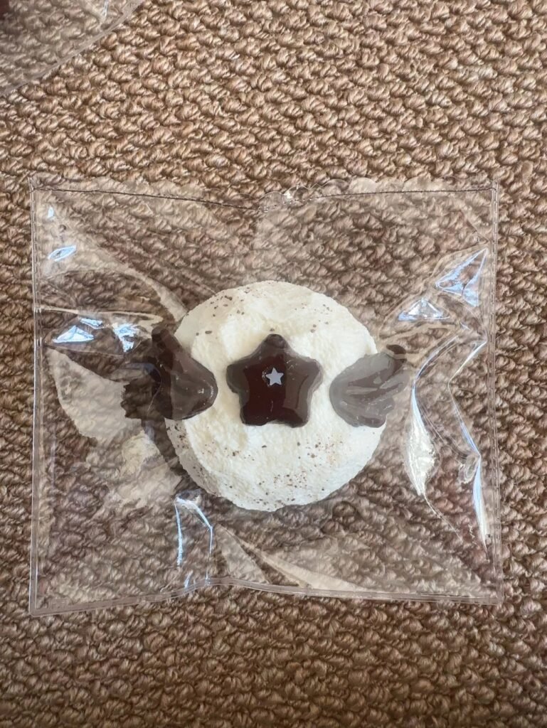 337026 Soft Cloud Studio Angel Round Cake - Ivory / 软云朵 Studio 天使圆蛋糕米白