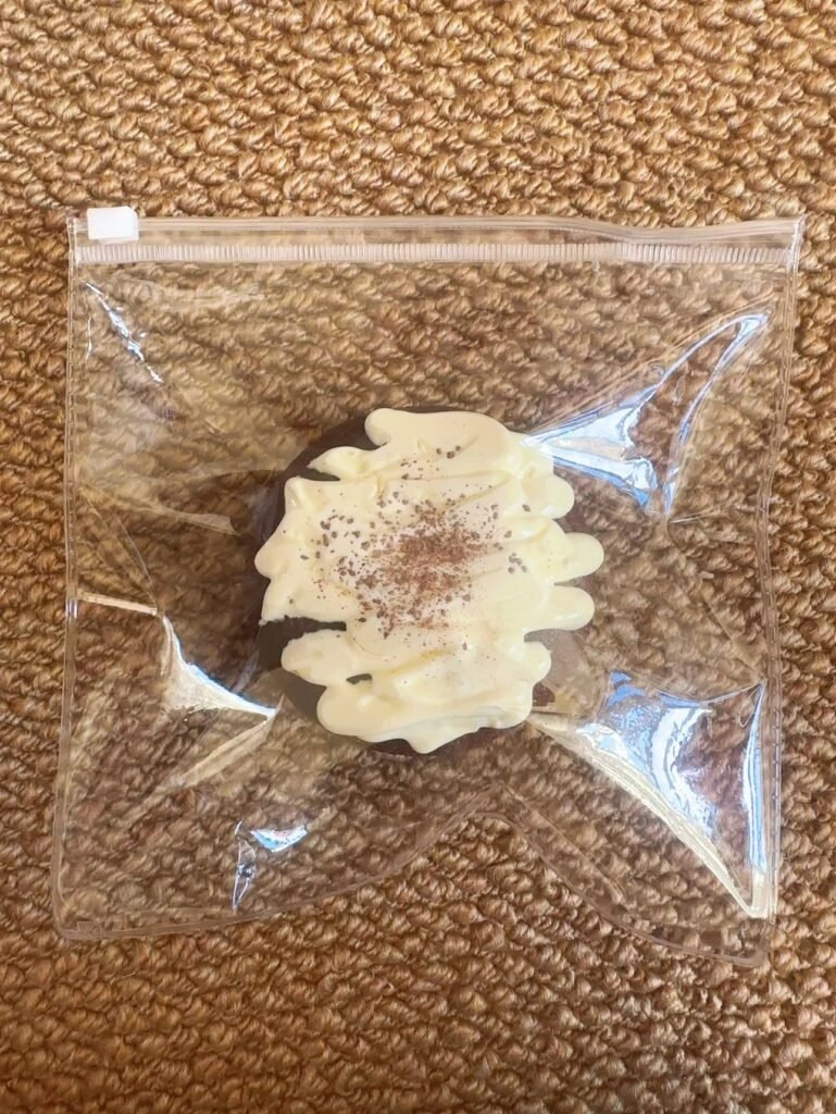 337028 Soft Cloud Studio Dark Chocolate Double-Layer Round Toast / 软云朵 Studio 黑巧双层圆吐司