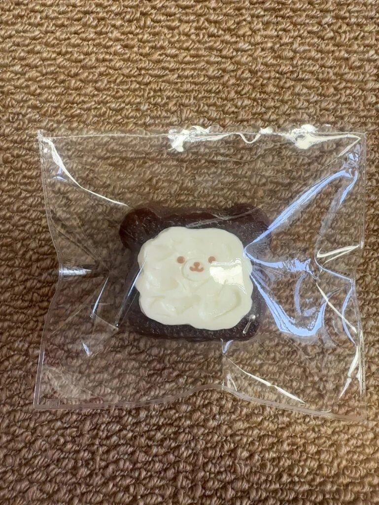 337032 Soft Cloud Studio Bear Toast / 软云朵 Studio 小熊吐司