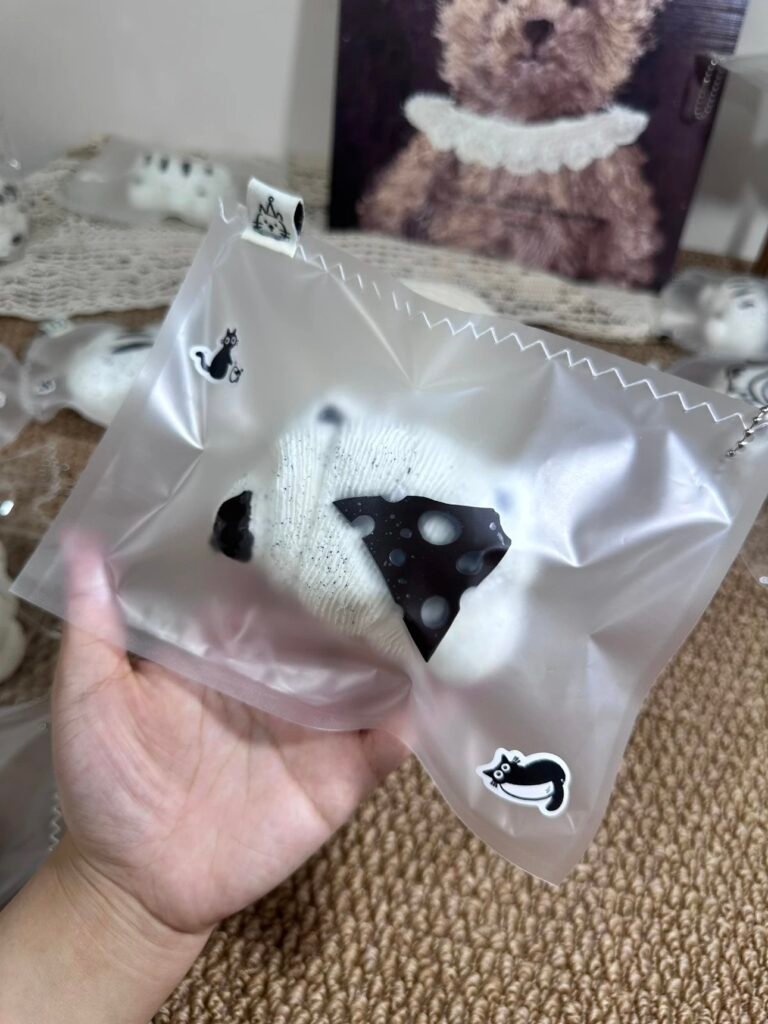 341008 Songzi Cat Croissant (Soft Dry Cheese Texture Series) / 松子 猫猫牛角包（软干酪触感系列）