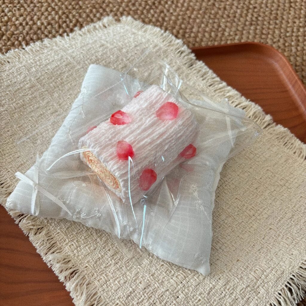 535006 Staglyn Pomegranate Roll (Soft Cheese Texture Series) / 鹿九staglyn 石榴卷（软奶酪触感系列）