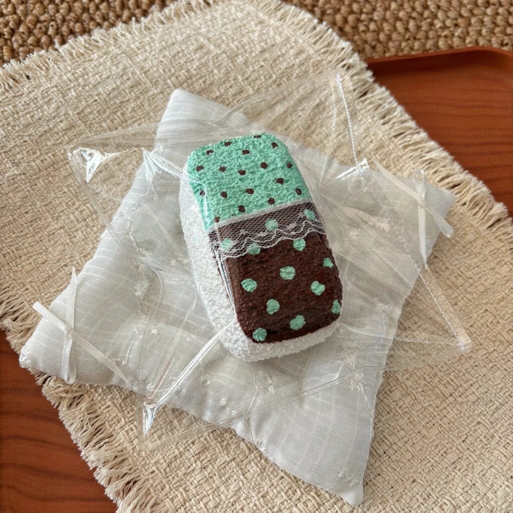535020 Staglyn Lace Polka Dot Cake (Soft Cheese Texture Series) / 鹿九staglyn 蕾丝波点（软奶酪触感系列）