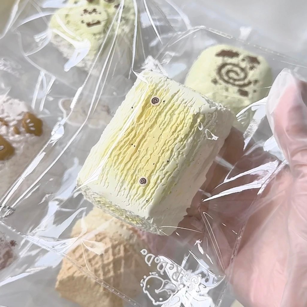 116115 Suredodo Tree Stump Cake (Yogurt Clay Texture Series) / Suredodo苏惹多多 树桩蛋糕(酸奶泥触感系列)