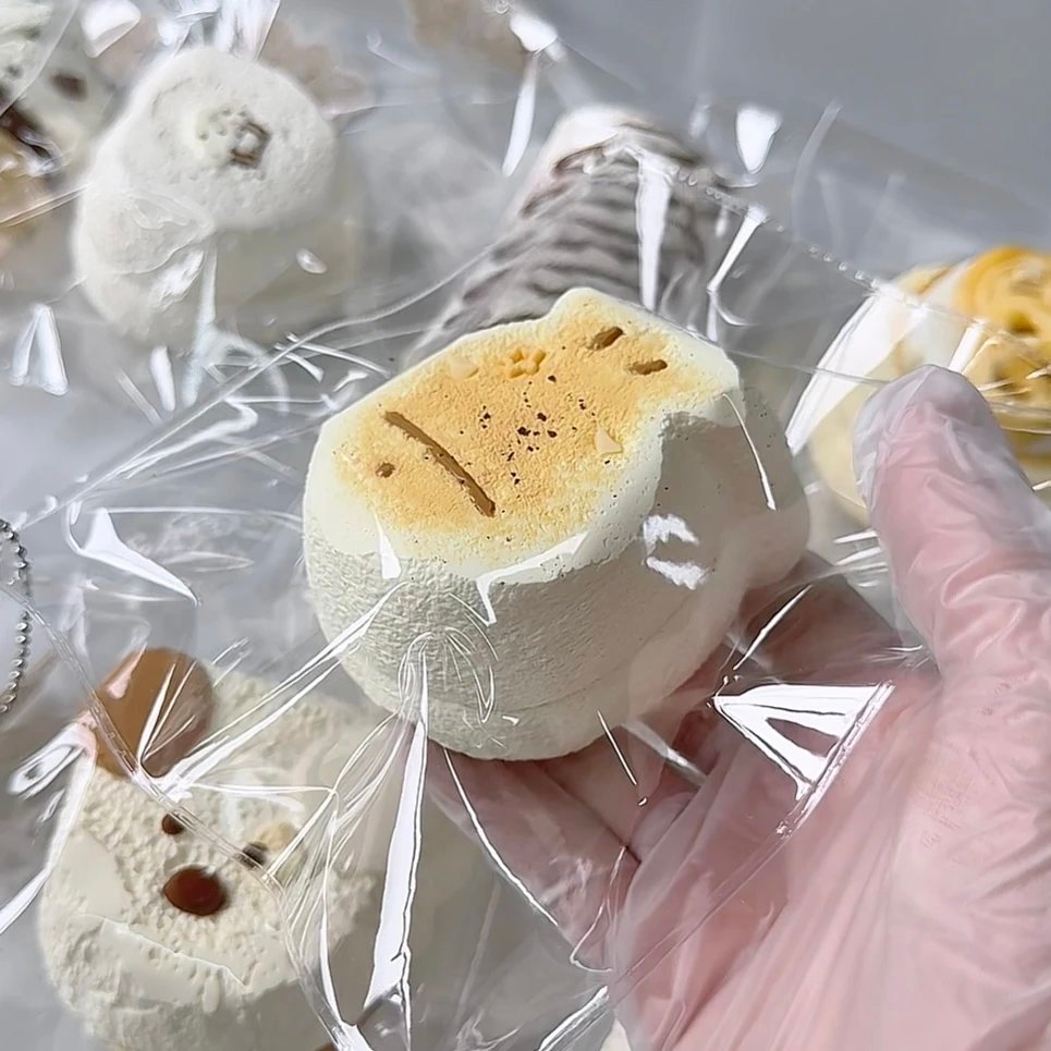 116120 Suredodo Fuzzy Taiyaki (Yogurt Clay Texture Series) / Suredodo苏惹多多 毛绒鲷鱼烧(酸奶泥触感系列)