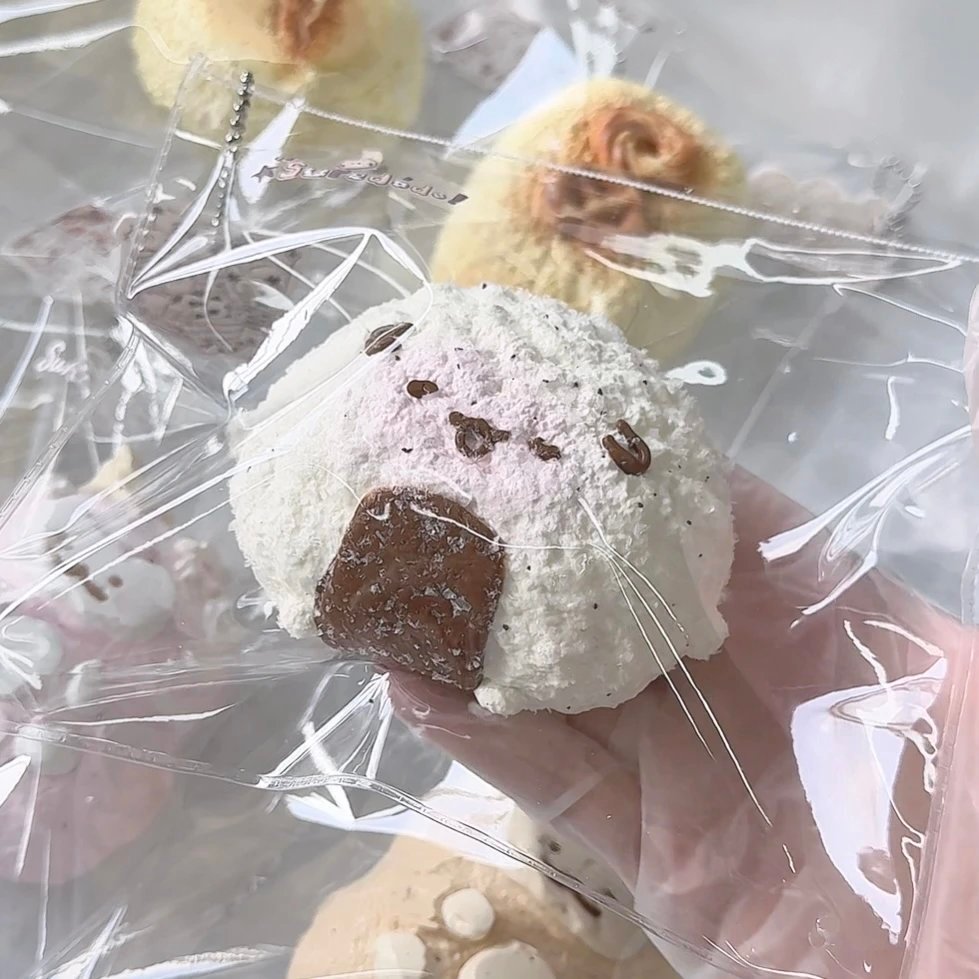 116146 Suredodo Little Face Rice Ball (Baked Sweet Potato Clay Texture Series) / Suredodo苏惹多多 小表情饭团（红薯泥烤箱版触感系列）