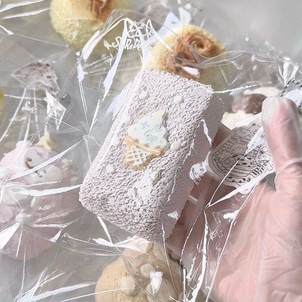 116127 Suredodo Cone Crumble Long Toast (Glutinous Taro Clay Texture Series) / Suredodo苏惹多多 甜筒渣渣长吐司(糯芋泥触感系列)