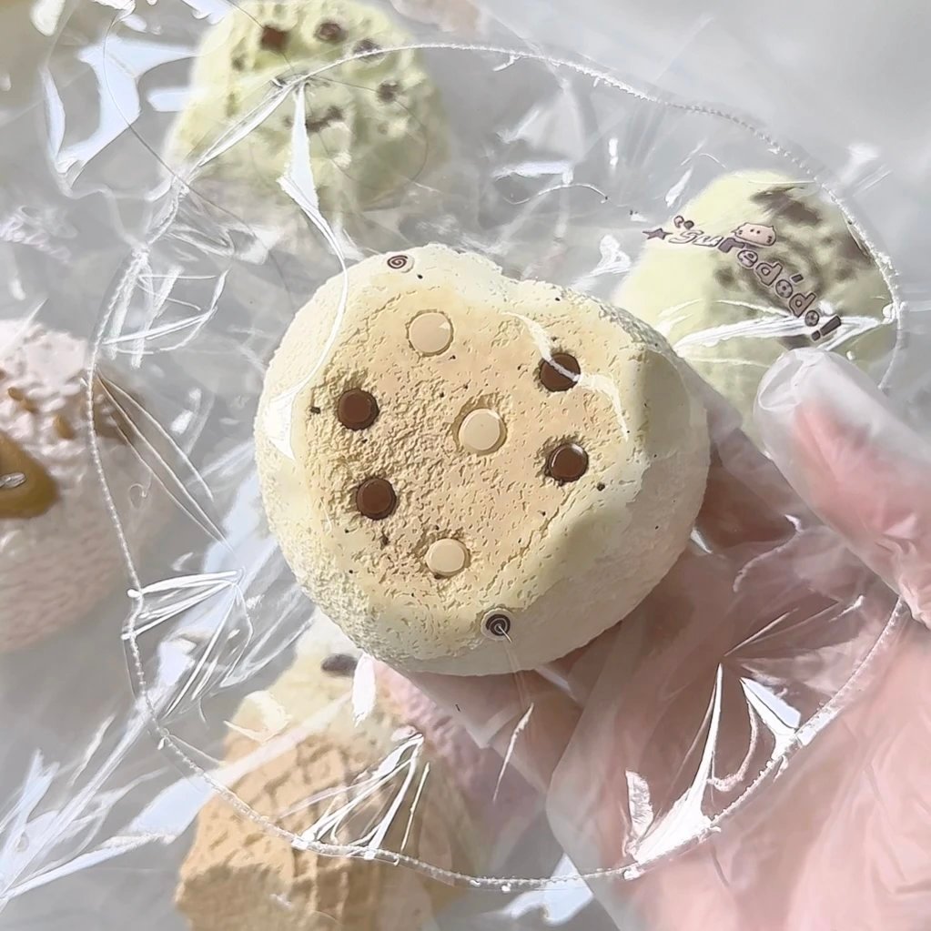 116152 Suredodo Wheat Coconut Double-Layer Heart (Baked Sweet Potato Clay Texture Series) / Suredodo苏惹多多 麦香双层椰蓉爱心（红薯泥烤箱版触感系列）