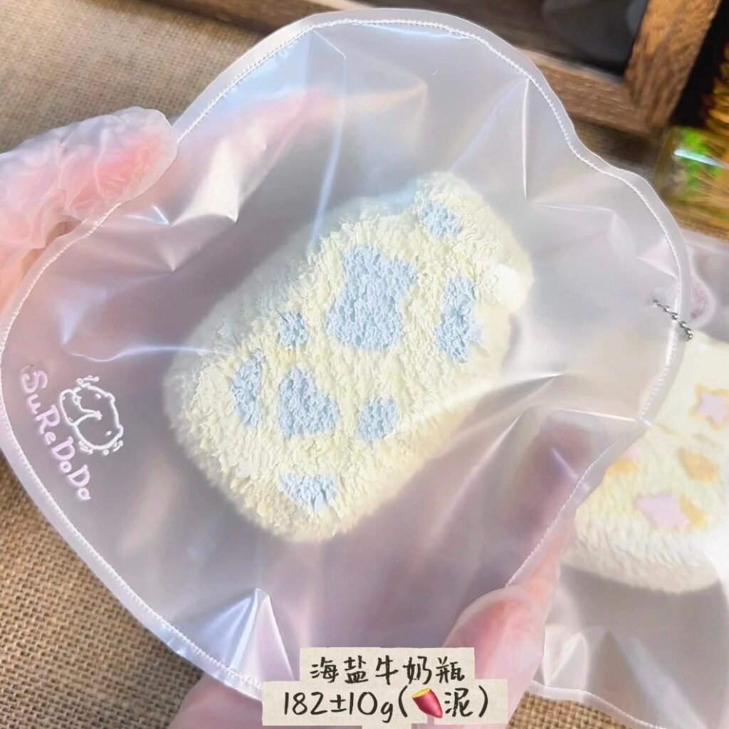 116162 Suredodo Sea Salt Milk Bottle (Sweet Potato Clay Texture Series) / Suredodo苏惹多多 海盐牛奶瓶（红薯泥触感系列）