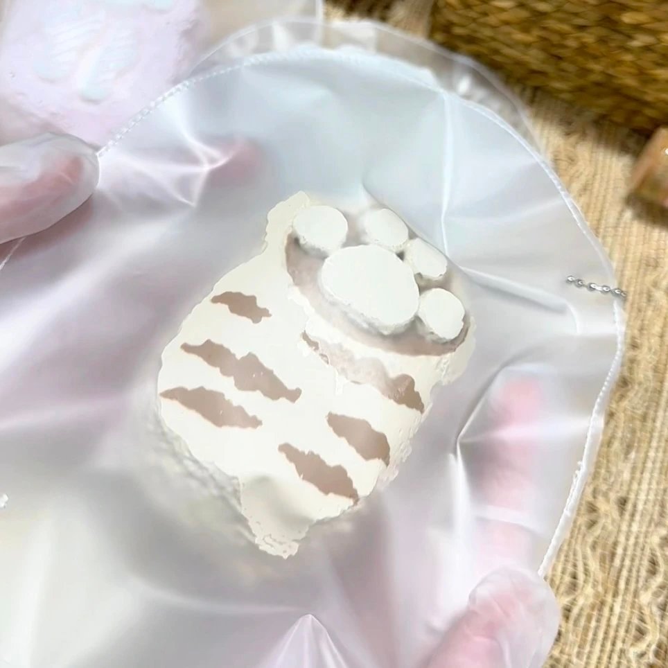 116170 Suredodo Siamese Cat Paw (Sweet Potato Clay Texture Series) / Suredodo苏惹多多 暹罗猫爪（红薯泥触感系列）