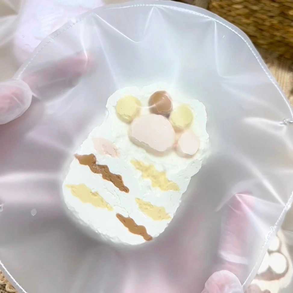 116172 Suredodo Calico Cat Paw (Sweet Potato Clay Texture Series) / Suredodo苏惹多多 三花猫爪（红薯泥触感系列）