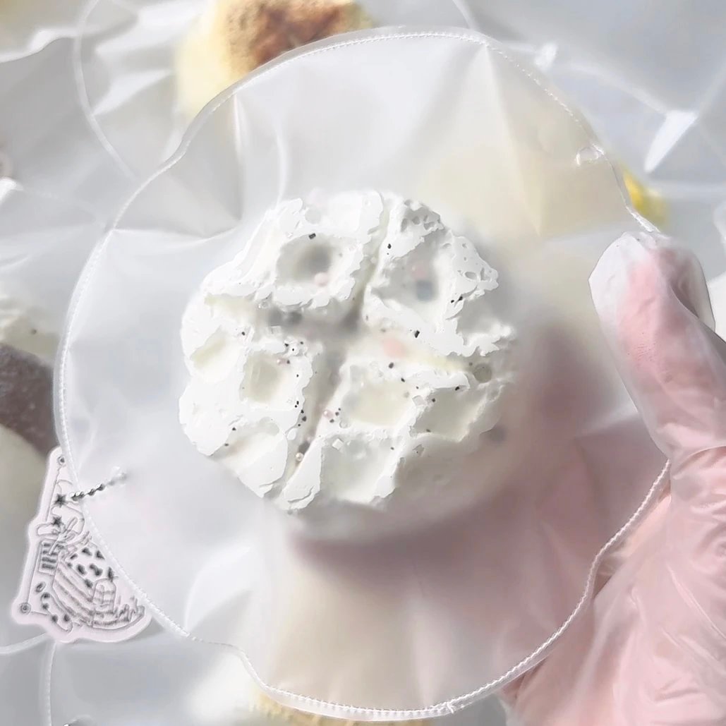 116173 Suredodo Sugar Sprinkle Waffle Stack (Baked Sweet Potato Clay Texture Series) / Suredodo苏惹多多 糖粒华夫叠叠(红薯泥烤箱版触感系列)