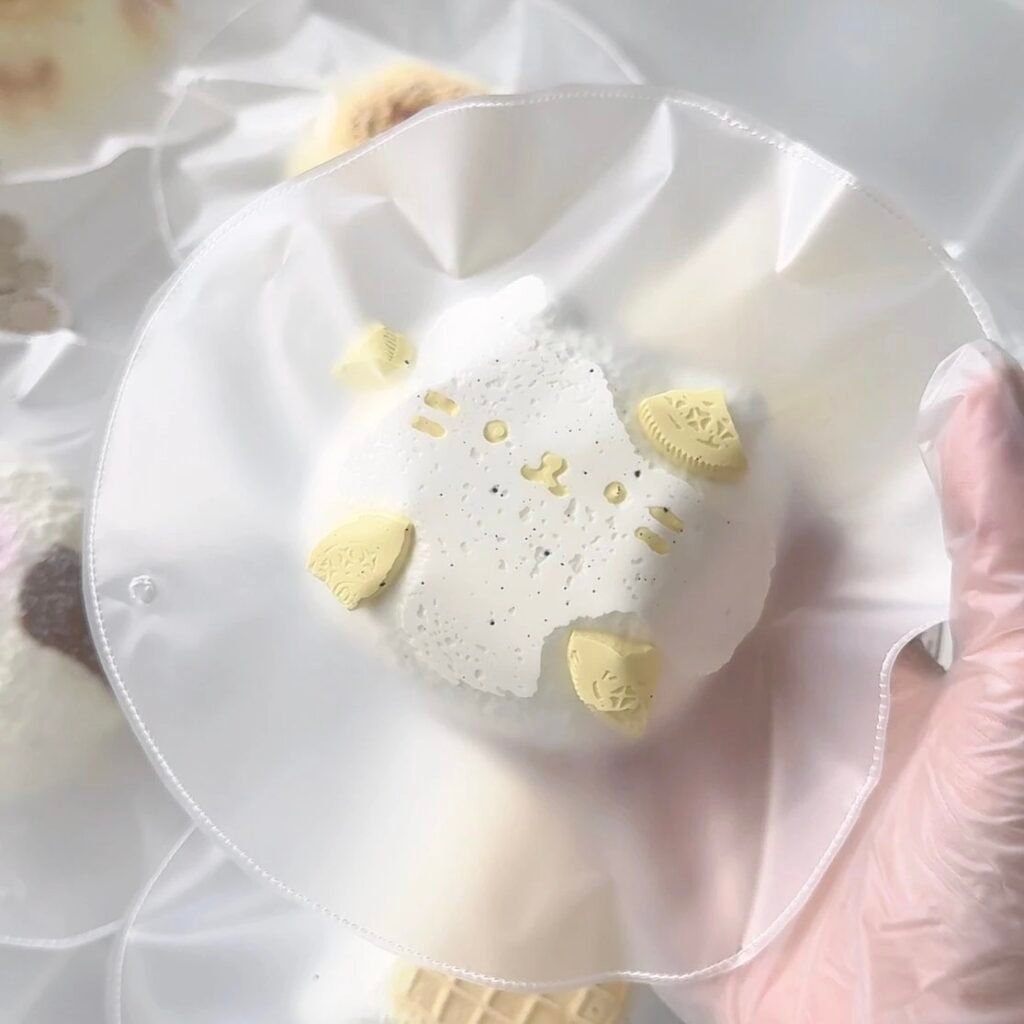 116175 Suredodo Vanilla Milk Kitten Milk Cake (Glutinous Taro Clay Texture Series) / Suredodo苏惹多多 香草淡奶喵喵奶糕（糯芋泥触感系列）