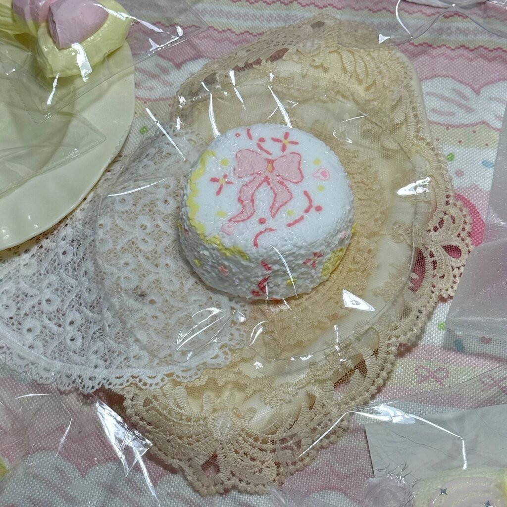 417022 Sweet Hand-Painted Round Senbei / 甜度Sweet 手绘圆仙贝