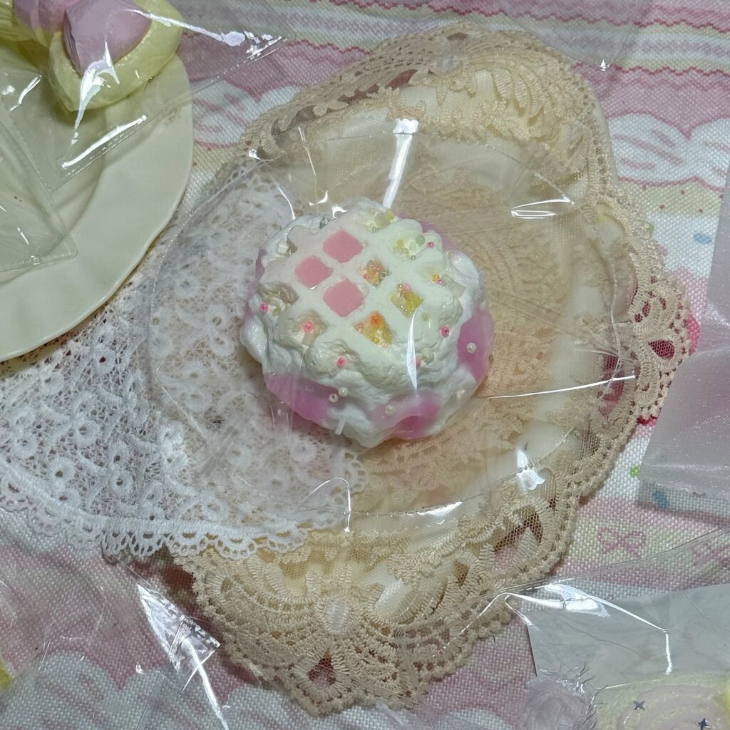 417024 Sweet Waffle Cream Cookie / 甜度Sweet 华夫奶油饼干