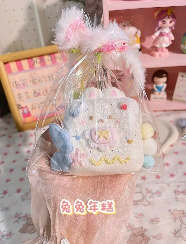464005 Sweet Nuonuo Rice Cake Bunny (Marshmallow Texture Series) / Sweet糯糯 年糕兔兔(棉花糖触感系列)