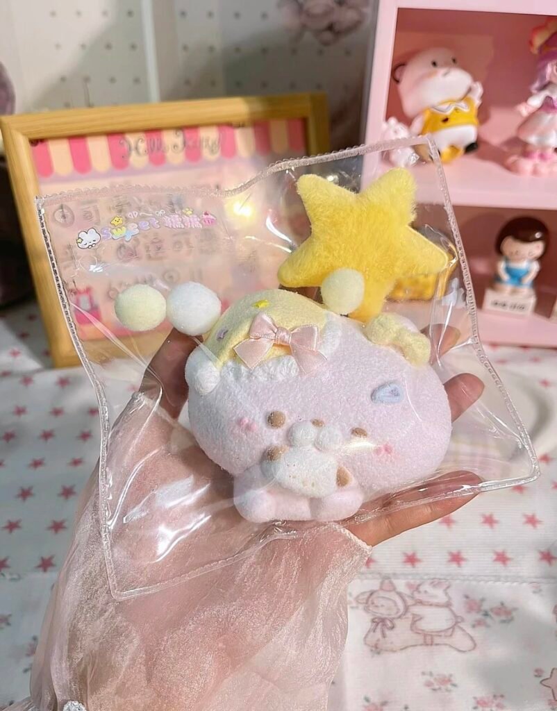 464007 Sweet Nuonuo Sleeping-Cap Seal (Marshmallow Texture Series) / Sweet糯糯 睡帽海豹(棉花糖触感系列)