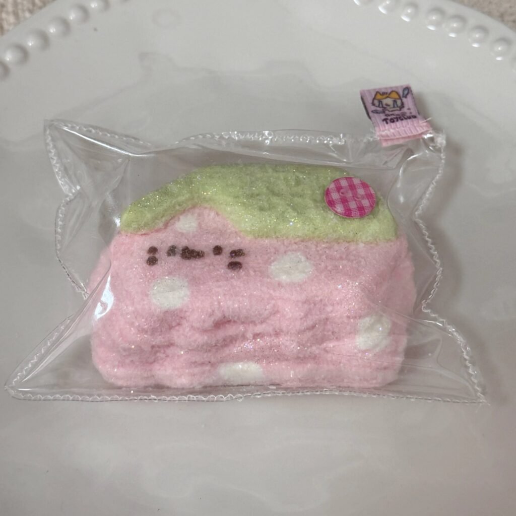 534012 0707 Toyclub Strawberry House Cookie (Marshmallow Texture Series) / 0707toyclub泥巴版 草莓房子小饼干（棉花糖触感系列）