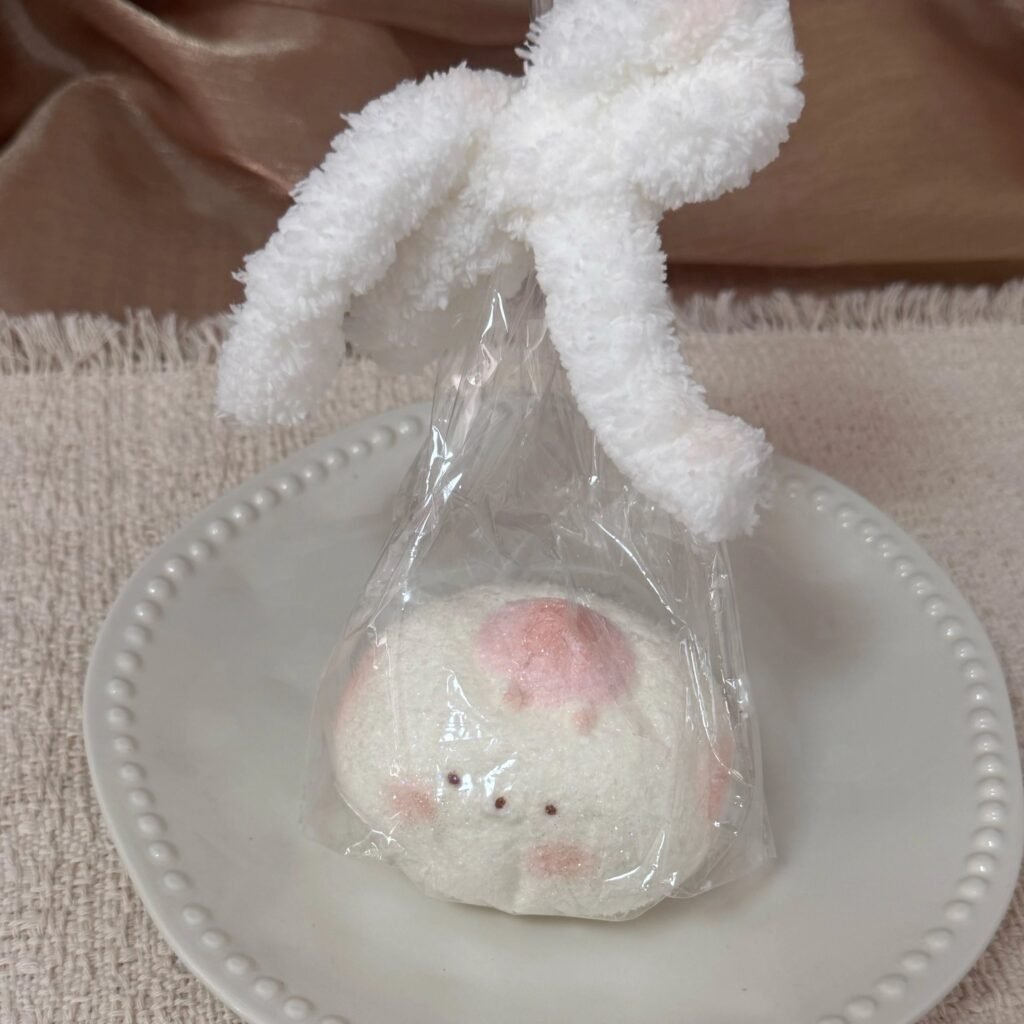 534017 0707 Toyclub Strawberry Bunny Daifuku (Marshmallow Texture Series) / 0707toyclub泥巴版 草莓兔大福（棉花糖触感系列）