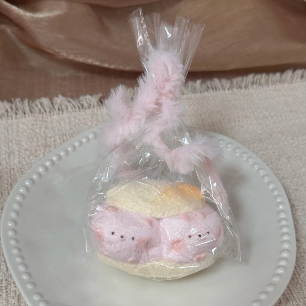 534019 0707 Toyclub Bear and Bunny Macaron (Marshmallow Texture Series) / 0707toyclub泥巴版 熊兔马卡龙（棉花糖触感系列）