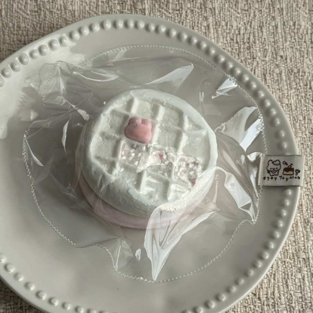534022 0707 Toyclub Bunny Round Cookie (Firm Cheese Texture Series) / 0707toyclub泥巴版 兔兔圆饼（硬奶酪触感系列）