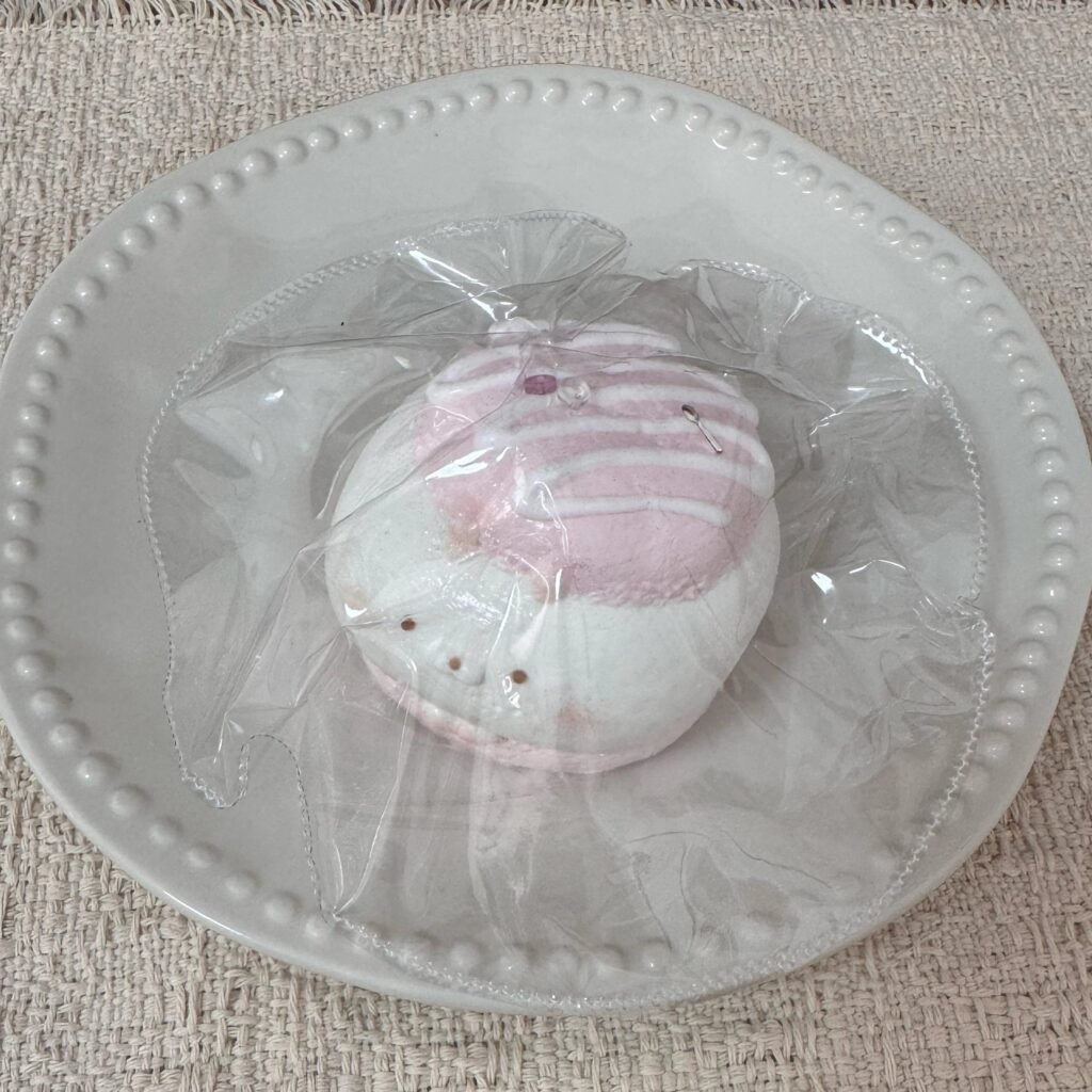 534023 0707 Toyclub Bunny Strawberry Macaron (Firm Cheese Texture Series) / 0707toyclub泥巴版 兔兔草莓马卡龙（硬奶酪触感系列）