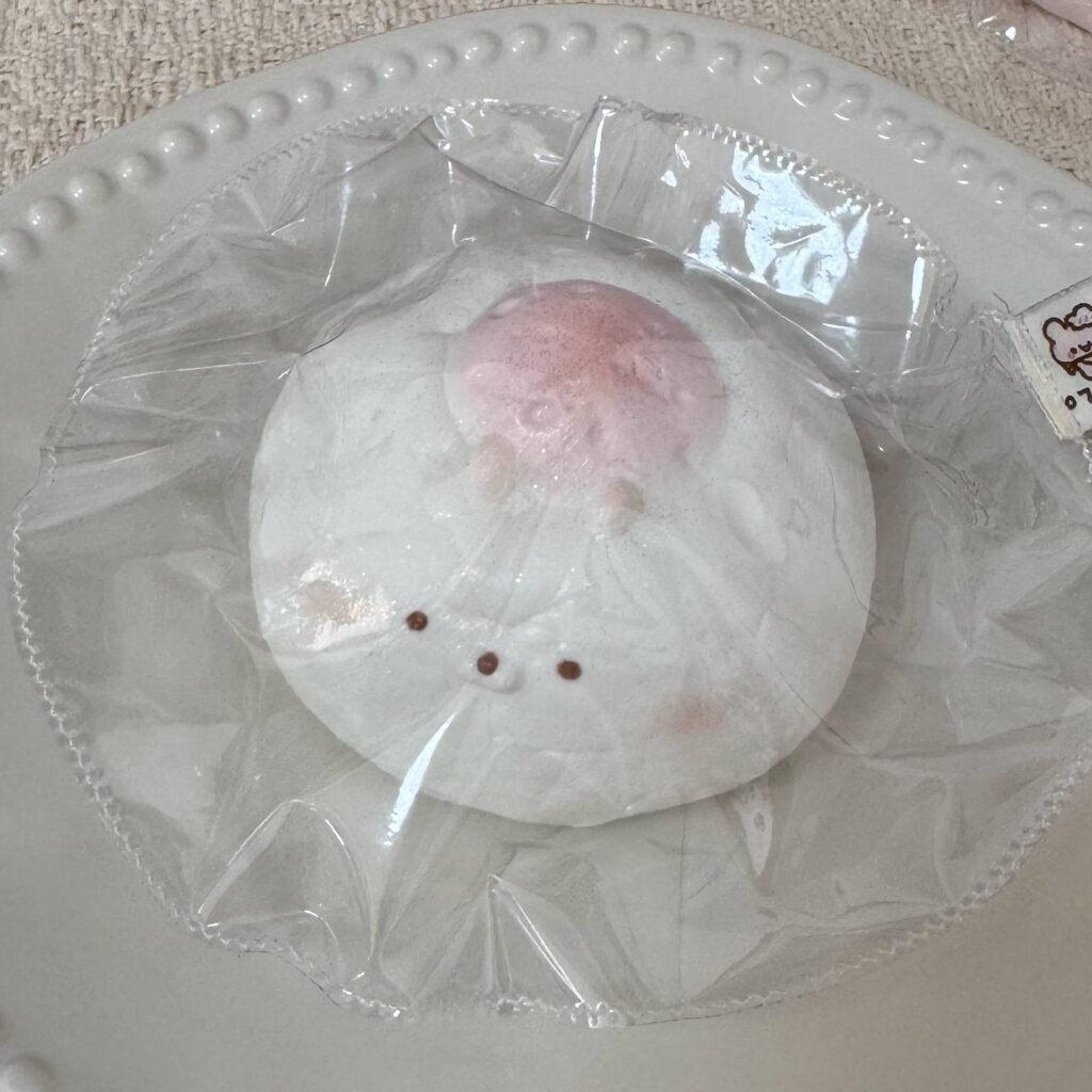 534025 0707 Toyclub Strawberry Bunny Daifuku (Firm Cheese Texture Series) / 0707toyclub泥巴版 草莓兔大福（硬奶酪触感系列）
