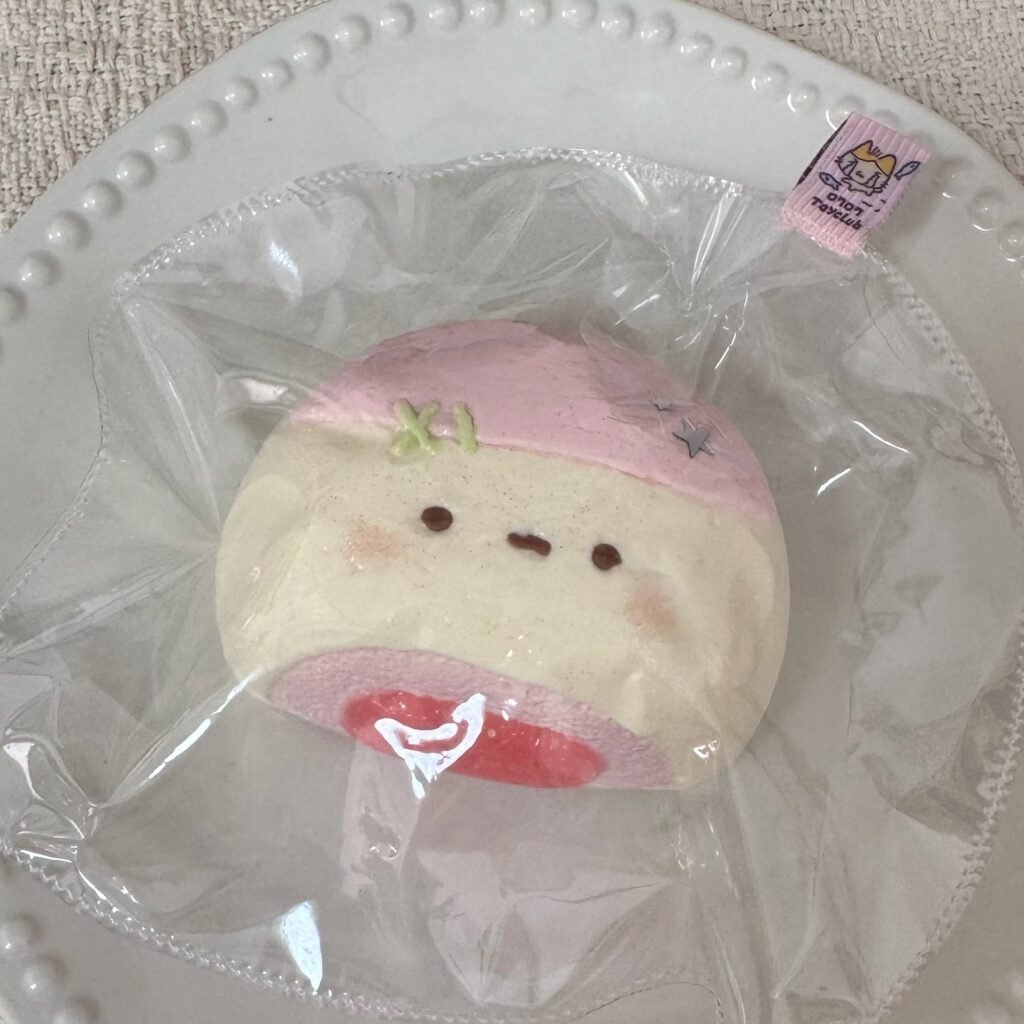 534027 0707 Toyclub Strawberry Girl (Glutinous Cream Texture Series) / 0707toyclub泥巴版 草莓妹（糯奶油触感系列）