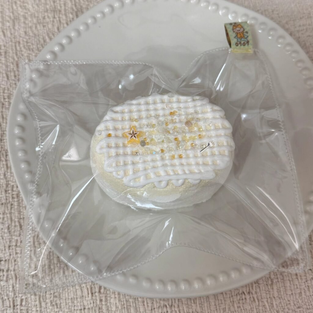 534028 0707 Toyclub Drizzled Marbled Senbei (Glutinous Cream Texture Series) / 0707toyclub泥巴版 淋酱晕染仙贝（糯奶油触感系列）