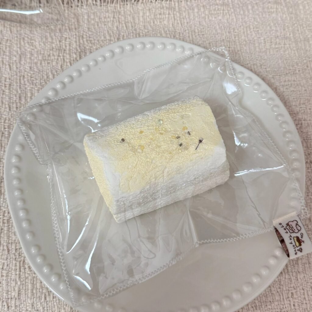 534029 0707 Toyclub Butter Marshmallow (Glutinous Cream Texture Series) / 0707toyclub泥巴版 黄油棉花糖（糯奶油触感系列）