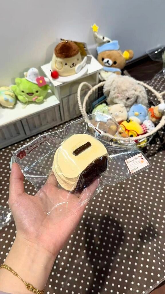 310014 Tamagoyaki Studio Nama Chocolate Dorayaki (Rich Cream Clay Texture Series) / 一卷玉子烧studio 生巧铜锣烧（醇奶油触感系列）