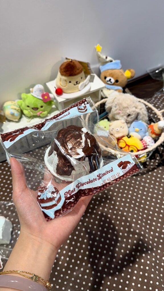 310016 Tamagoyaki Studio Mint Chocolate Pudding (Milk Frosting Clay Texture Series) / 一卷玉子烧studio 薄巧布丁(奶霜泥触感系列)