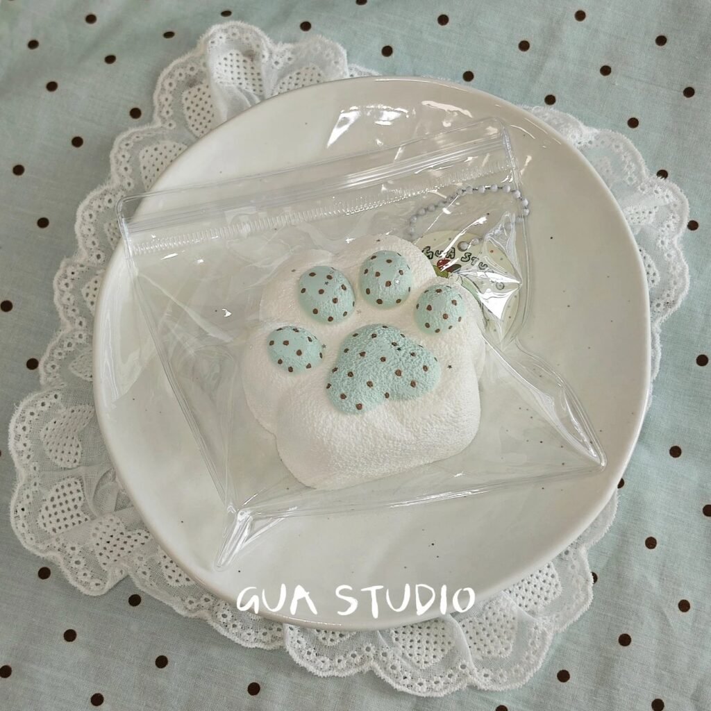 509001 Tian Gua Puzi Mint Cat Paw (New Clay Texture Series) / 甜瓜铺子 薄荷猫爪（新泥感触感系列）