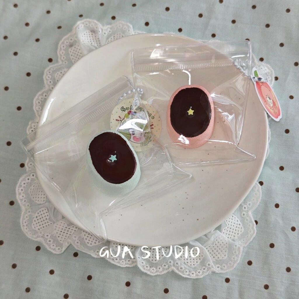 509002 Tian Gua Puzi Mint Chocolate Milk Shell (New Clay Texture Series) / 甜瓜铺子 薄巧奶贝（新泥感触感系列）