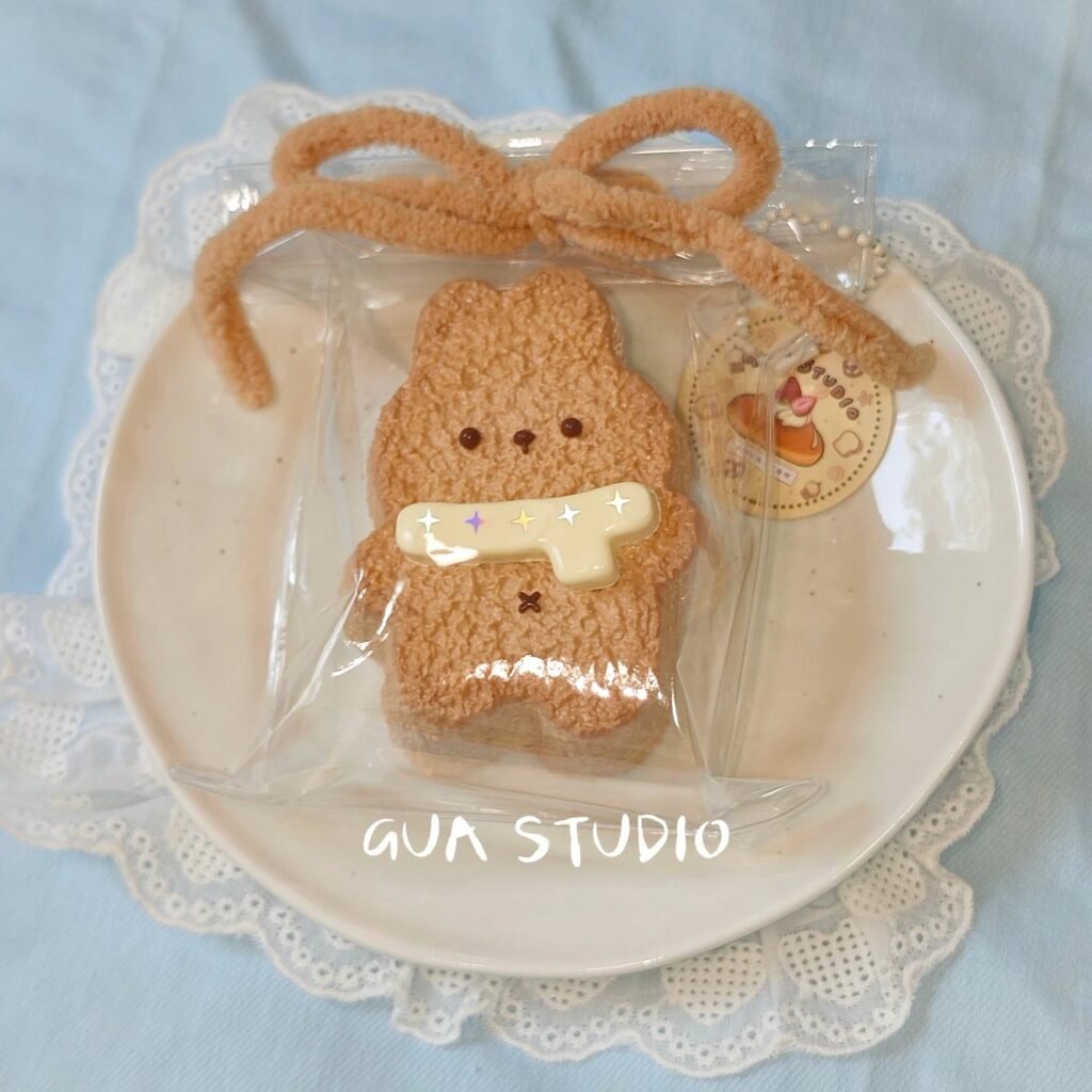 509011 Tian Gua Puzi Bunny Cocoa Toast (Cheese Clay Texture Series) / 甜瓜铺子 小兔coco吐司（奶酪泥感触感系列）